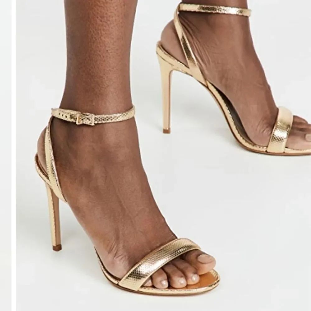 SHU SHOP WOMEN"S HIGH HEEL STILETTOS ADJUSTABLE BUCKLE SANDAL